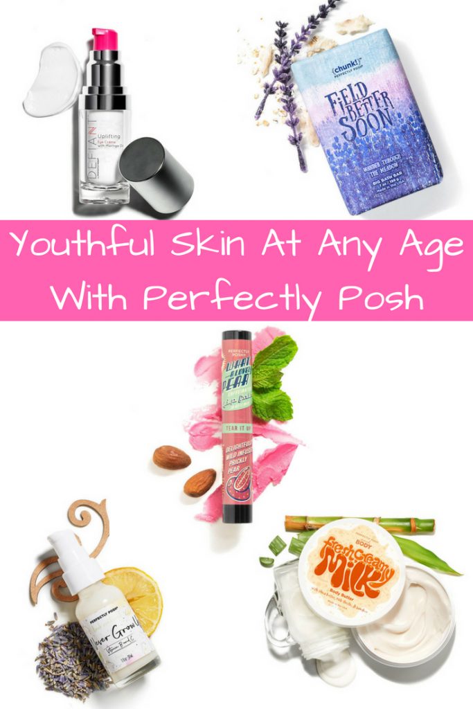 Youthful Skin At Any Age With Perfectly Posh