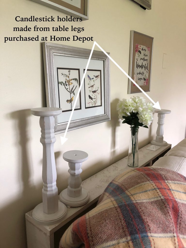 living room makeover