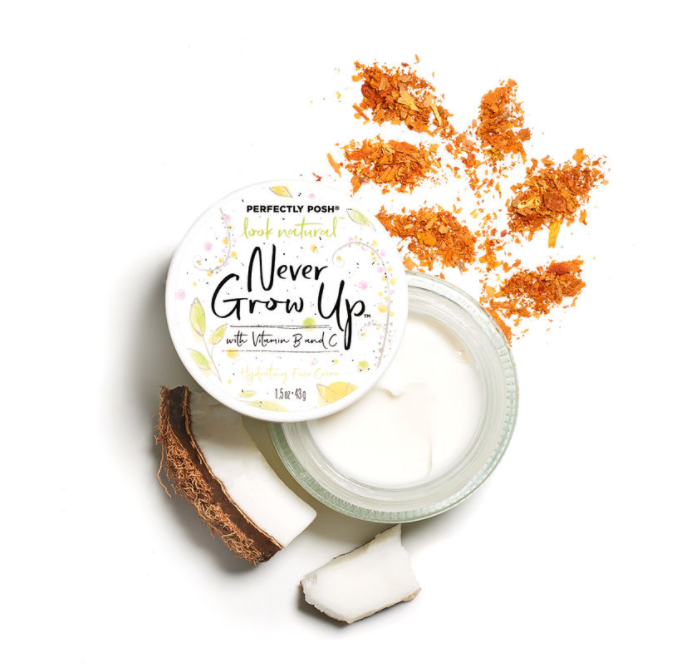 never grow up creme-Perfectly Posh