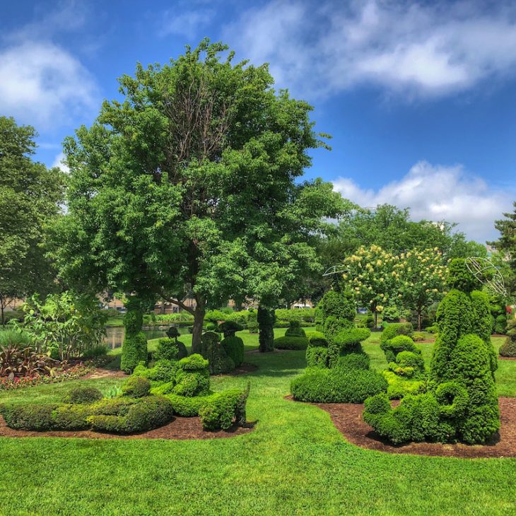 Topiary Park in Columbus OH