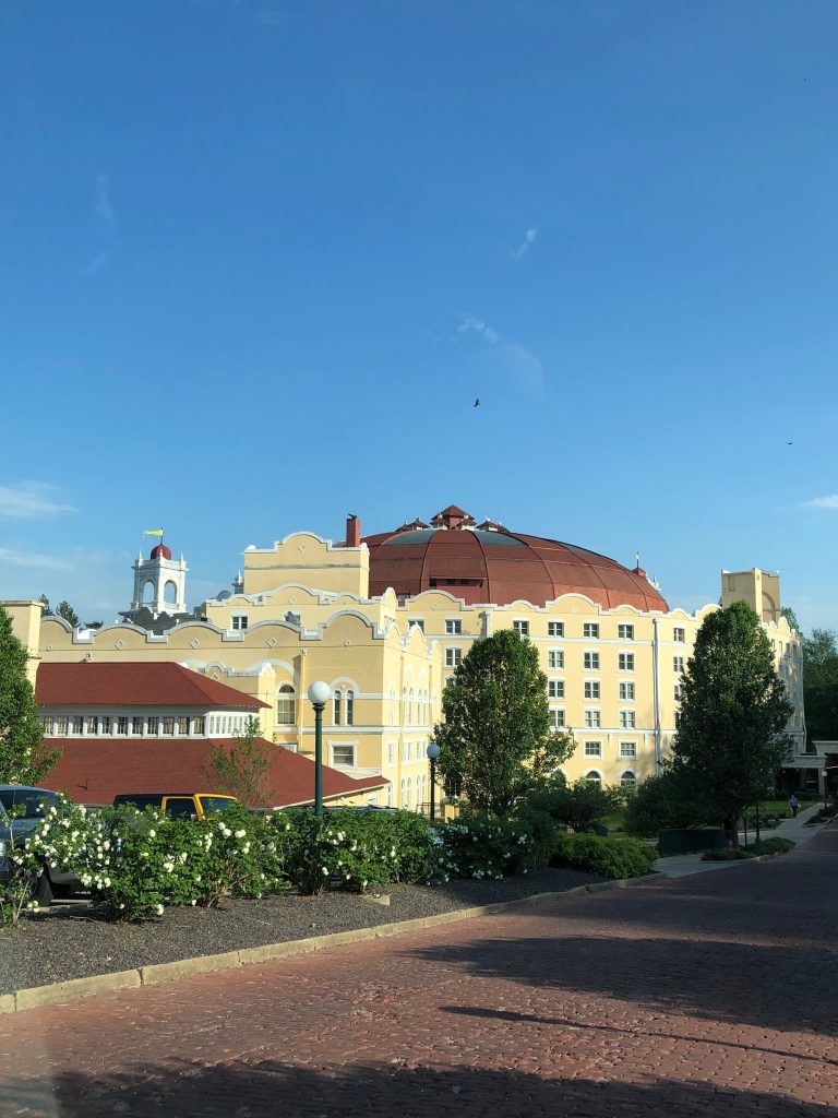 lick spa indiana French resort