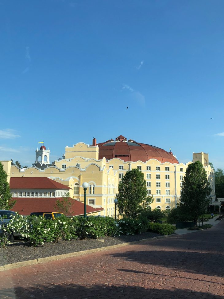 french indiana lick hotel New