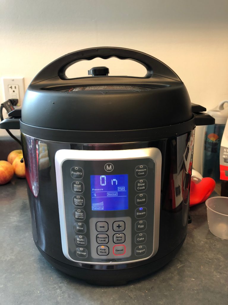 The Mealthy Multipot makes dinner in minutes