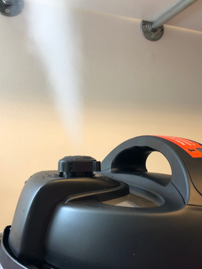 steam venting on the mealthy multipot instapot