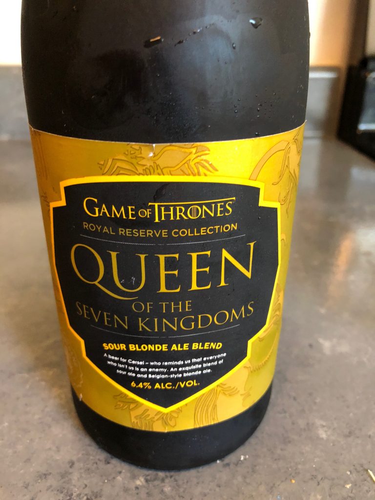 The Queen of the Seven Kingdoms Sour Ale