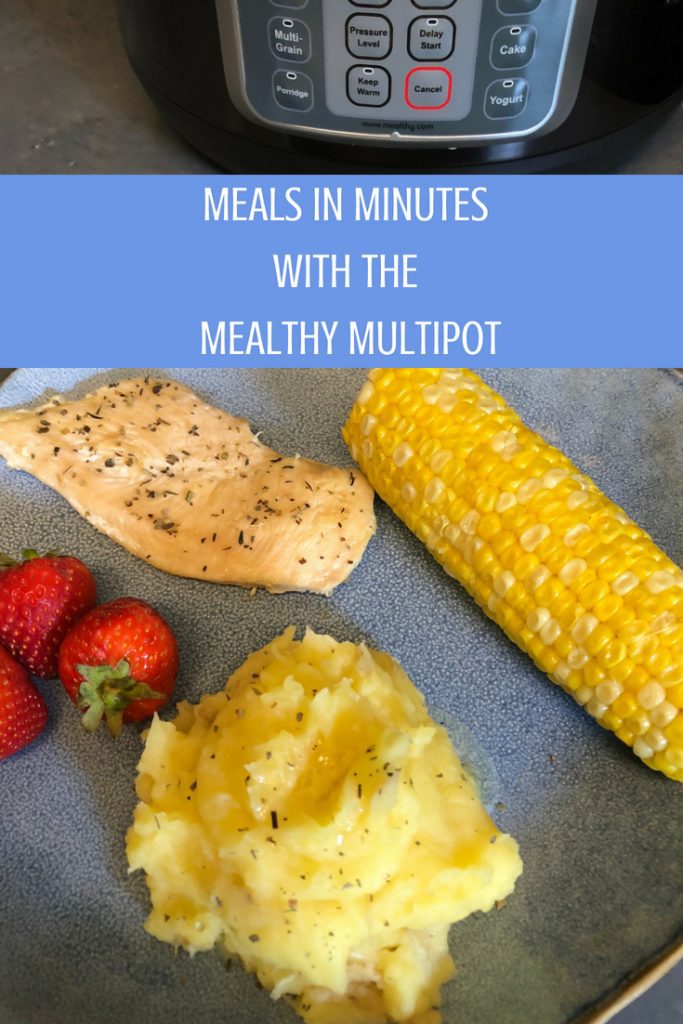WIN MEALS IN MINUTES WITH THE MEALTHY MULTIPOT