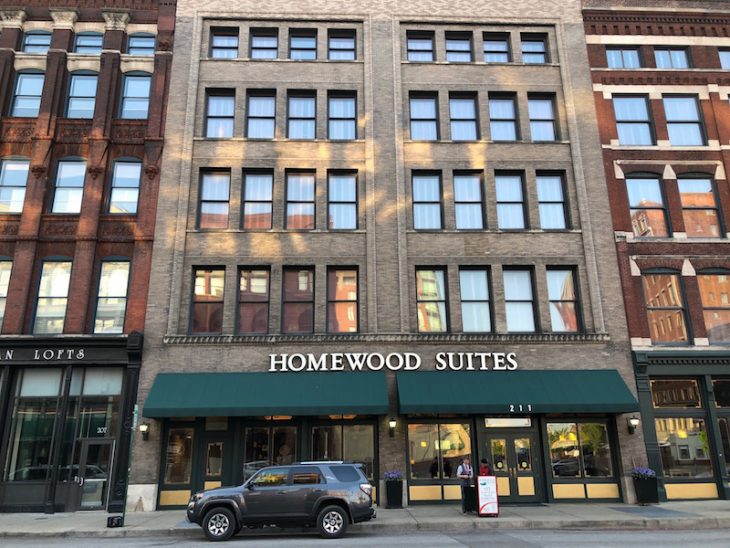 Homewood suites indianapolis