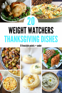 20 Weight Watchers Thanksgiving Recipe Ideas