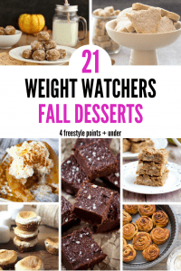 Easy Weight Watchers Dessert Recipes