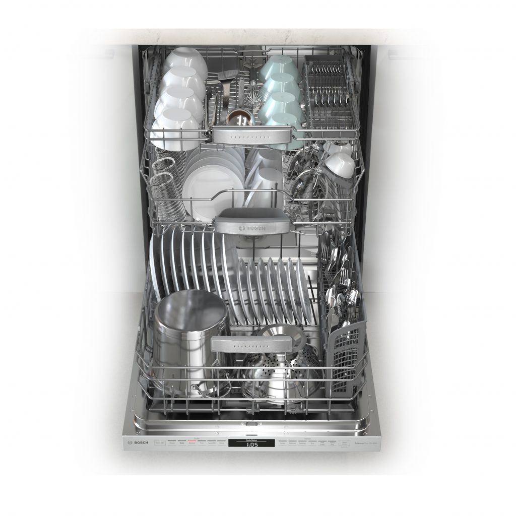 bosch dishwasher rack configuration