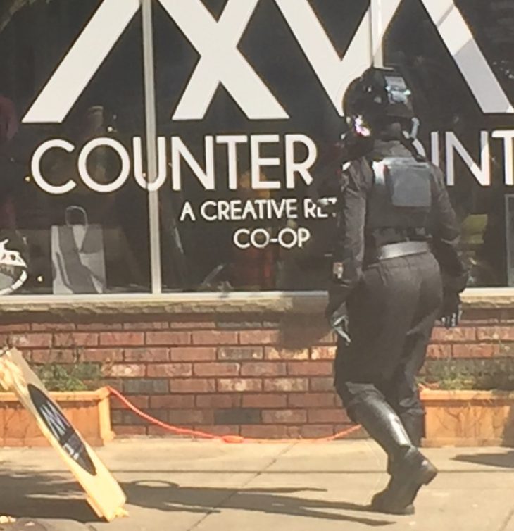 Cosplay during the mothman festival