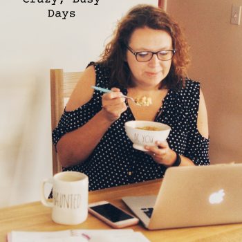 Healthy Lunch Ideas for Crazy Busy Days