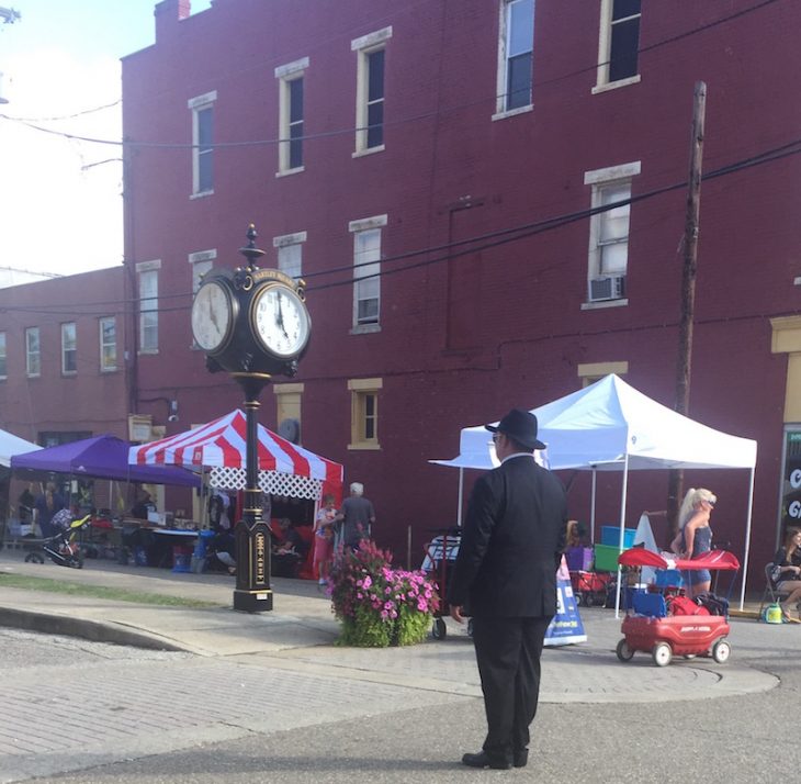 Men In Black Mothman Festival Point Pleasant WV
