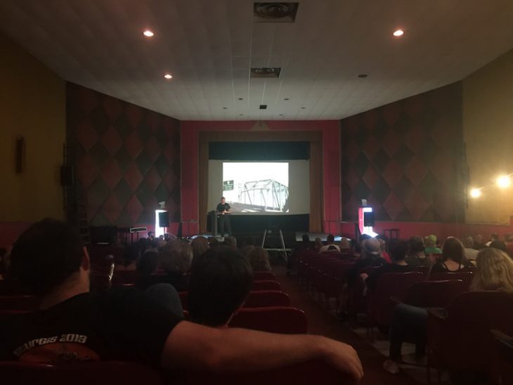 Inside the Historic State Theater in Point Pleasant WV
