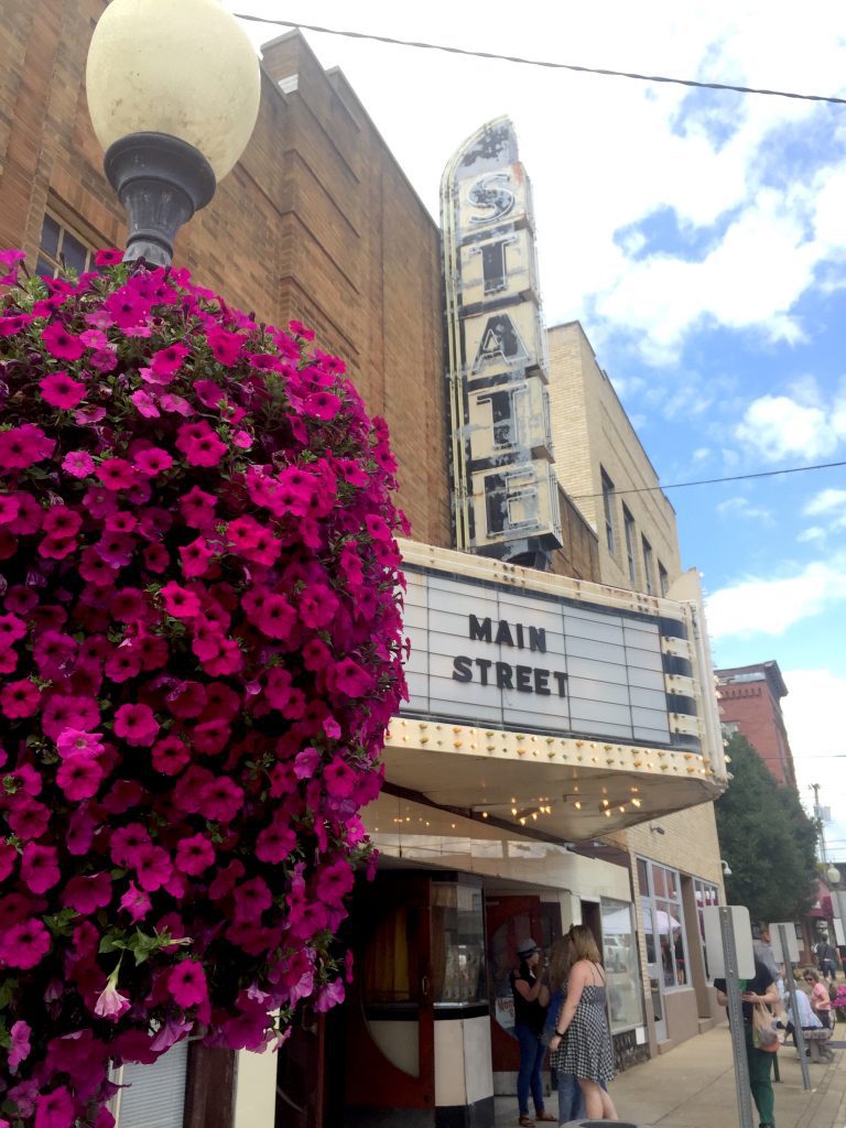 The historic state theater in point pleasant wv hosts an excellent line up of guest speakers during the mothman festival