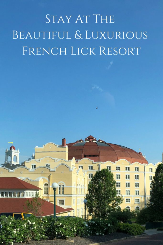Stay At The Beautiful & Luxurious French Lick Resort