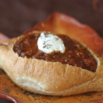 chili with chocolate