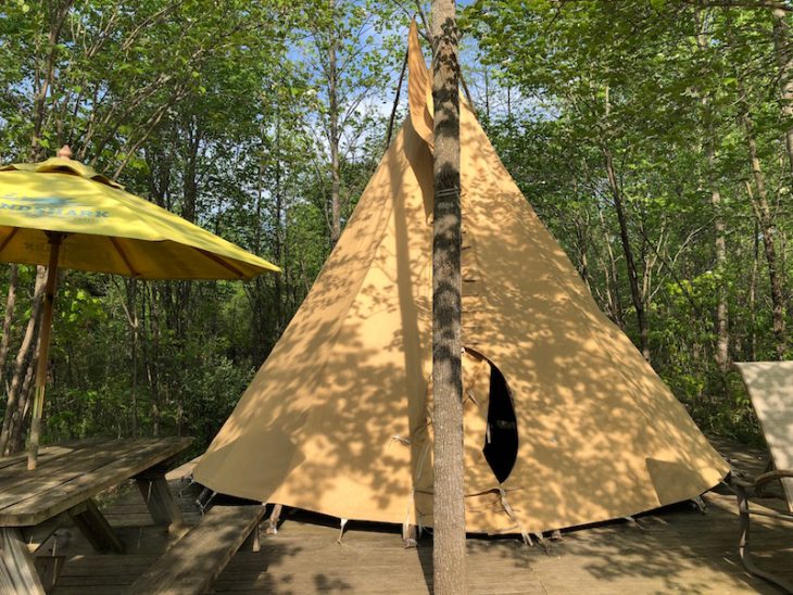 Use this guide to make the most of your visit to French Lick, IN including a stay in a teepee at Sleeping Bear Campground 