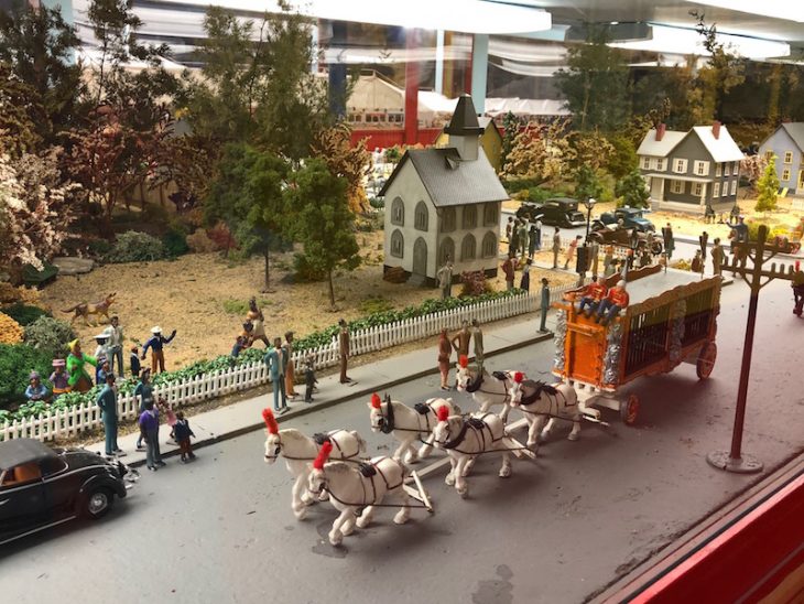 Circus Diorama at the French Lick Museum