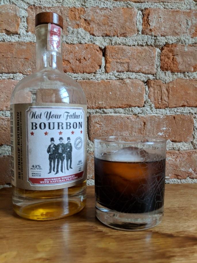 Not your fathers old fashion cocktail recipe