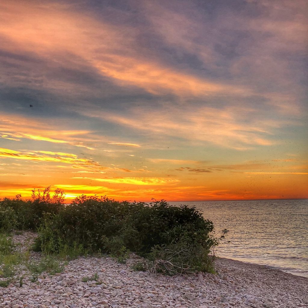 sunset at mission point resort