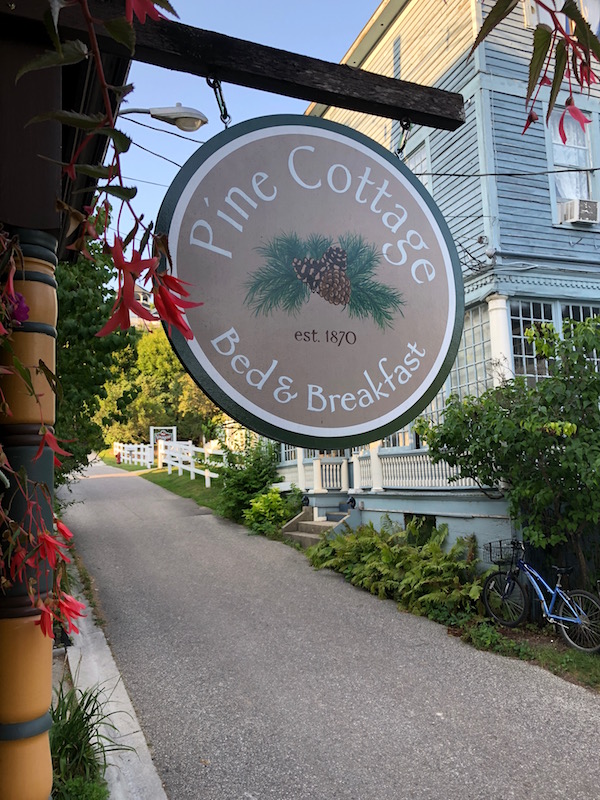 Discover the History and Charm of Pine Cottage, a Mackinac Island Bed and Breakfast