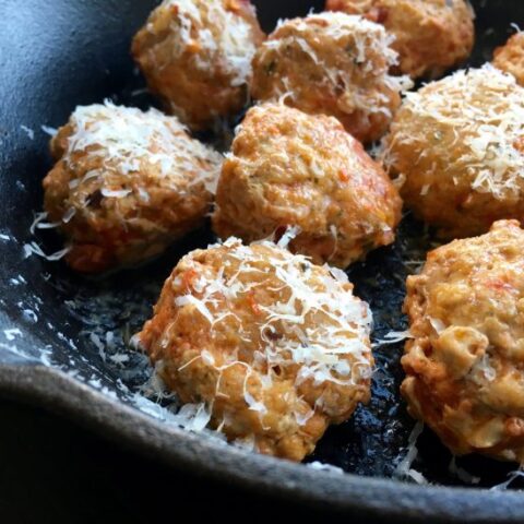 Baked Turkey Meatballs