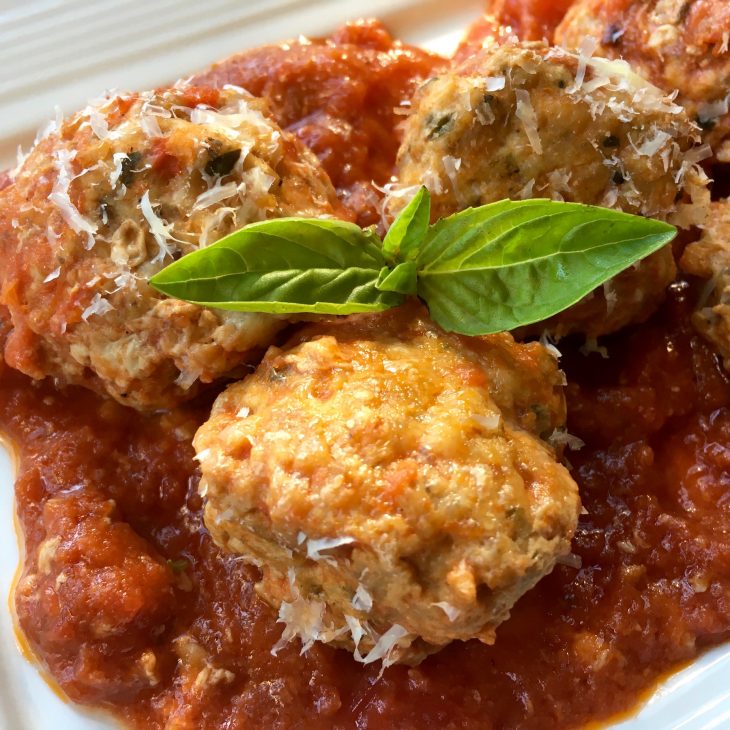 Baked Turkey Meatballs Recipe