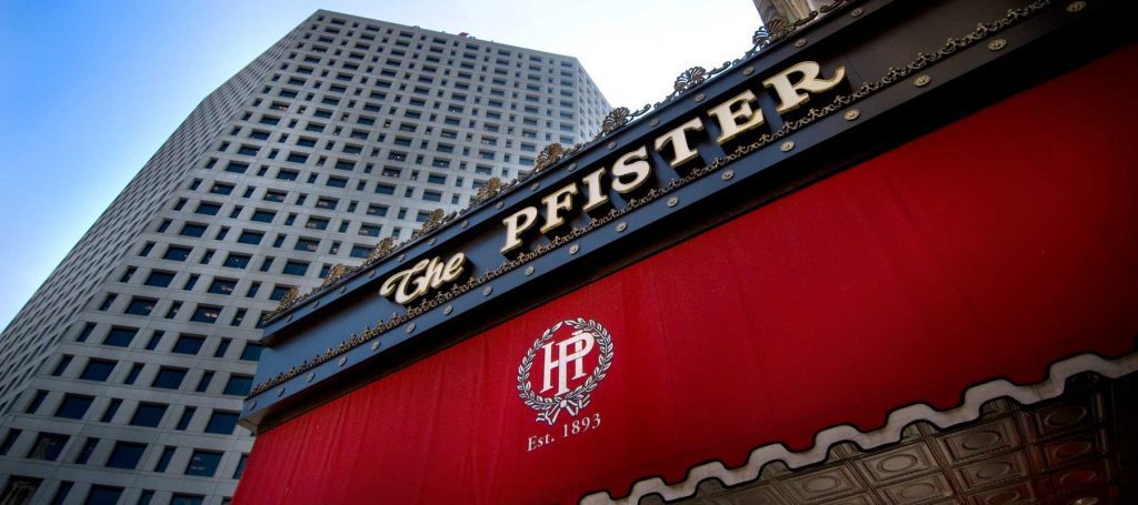 the pfister