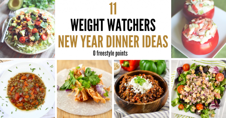 20 Tasty Weight Watchers Recipes (Plus products & tips to help you keep  your New Year's Resolution)
