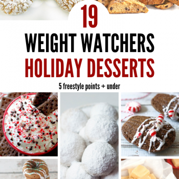Weight Watchers Dessert Recipes