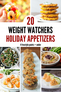 20 Weight Watchers Appetizer Recipes
