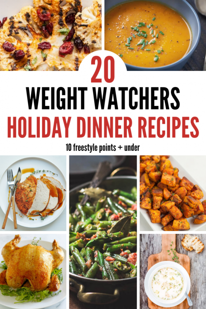 20 Weight Watchers Dinner Recipes Just Short Of Crazy
