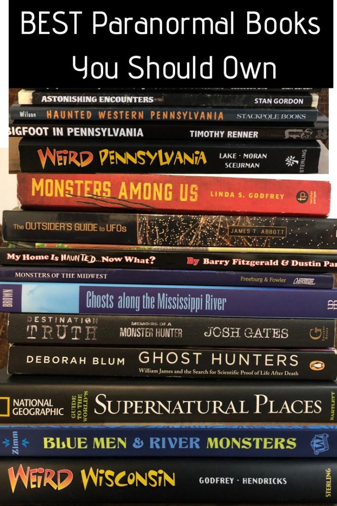 BEST Paranormal Books You Should Own