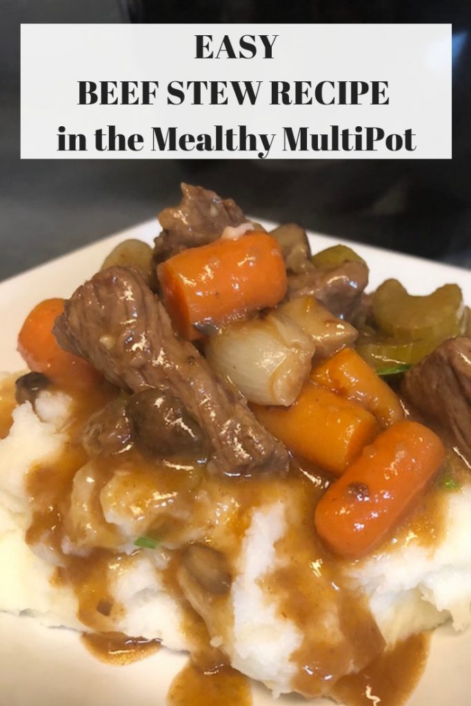 Easy Beef Stew Recipe + Giveaway Just Short of Crazy