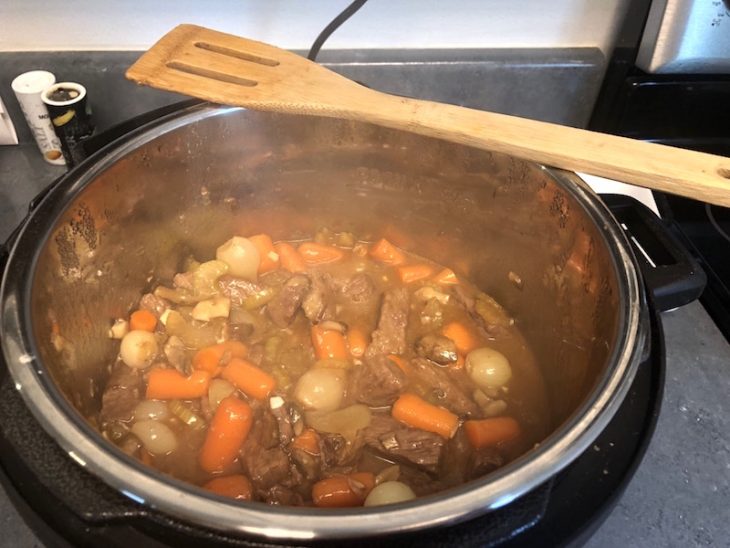 Easy beef stew recipe