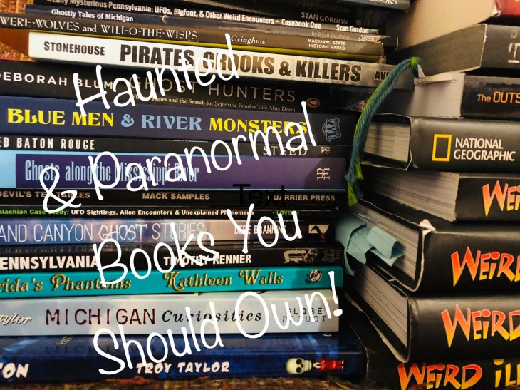 haunted books