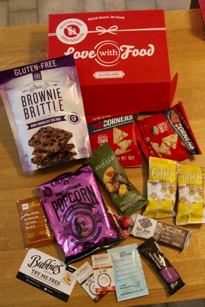 Love with Food Subscription Box Gluten Free