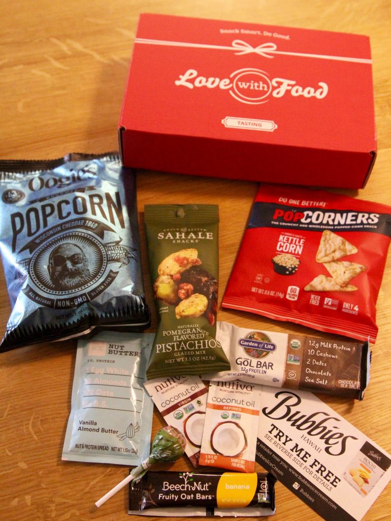 Tasting Love With Food Subscription Box