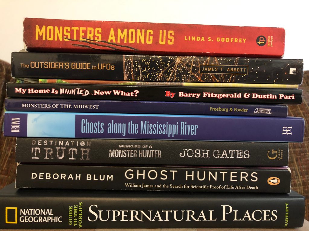 Paranormal Books