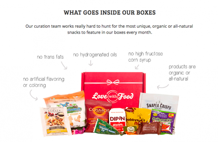 is the Love with Food Subscription Box worht the monthly investment. Read this article to see what I love, what the box includes and how much it cost.