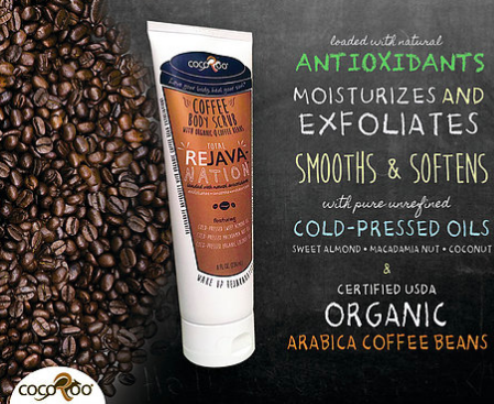 CocoRoo® Total ReJavanation™ Coffee Bean Scrub