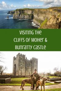 Visiting The Cliffs of Moher & Bunratty Castle