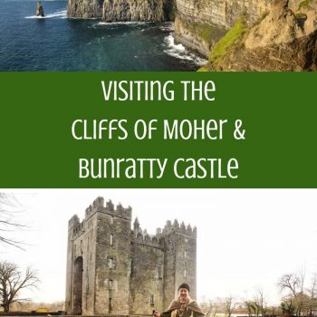 Visiting The Cliffs of Moher & Bunratty Castle