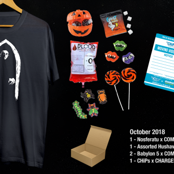 Comet! Charge! October Prize Pack
