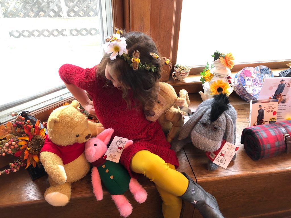 Celebrate the release of Christopher Robin by hosting a Winnie the Pooh tea complete with friends from the Hundred Acre Woods