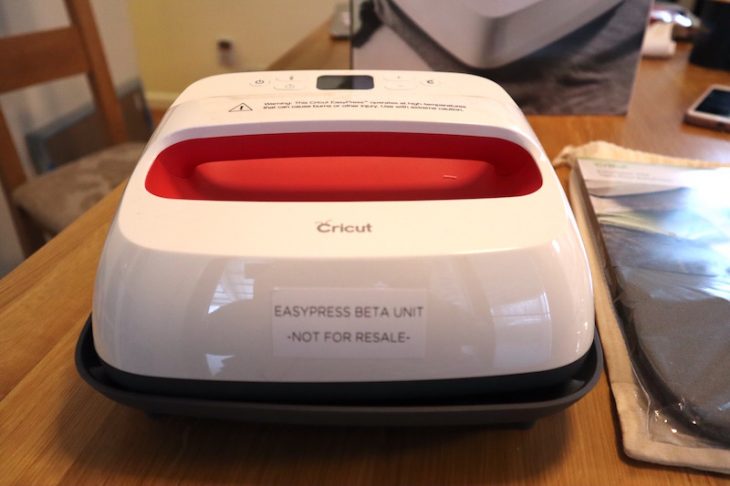 The Cricut EasyPress 2 takes your DIYs to a whole new level with its easy to use process and 60 second success!!