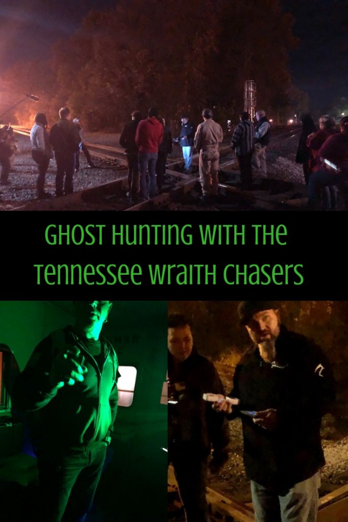 Ghost Hunting with the Tennessee Wraith Chasers