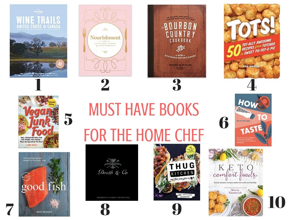 Home Chef Books