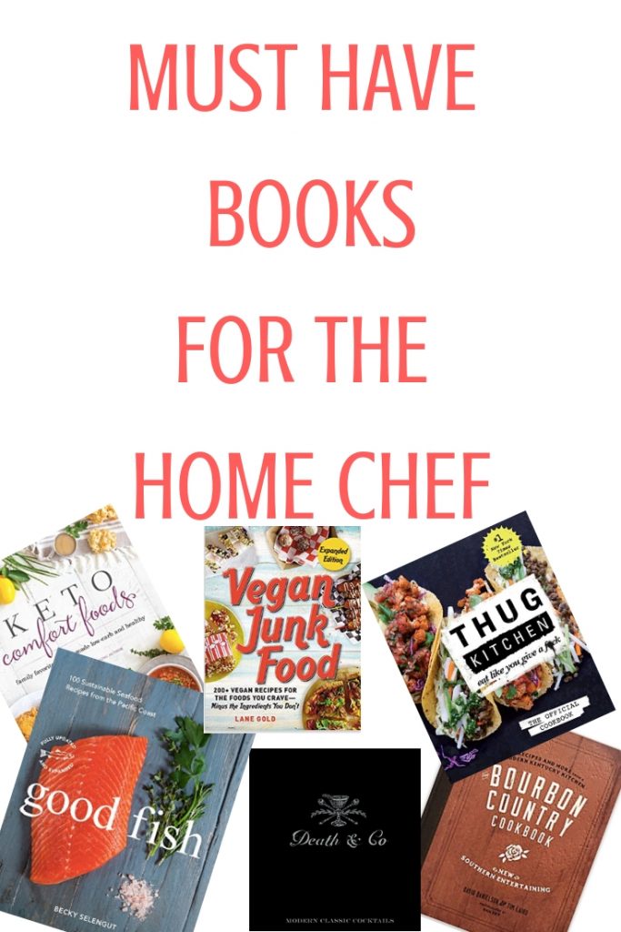 Must Have books for the home chef